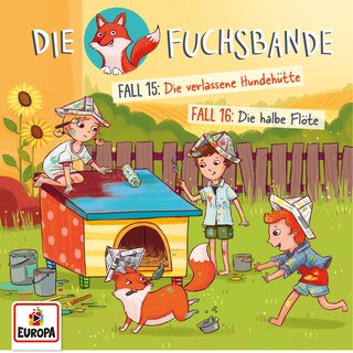 008/Fall 15: Die verlassene Hundehütte / Fall 16: Die halbe Flöte als Hörbuch