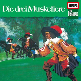 030/Die drei Musketiere als Hörbuch