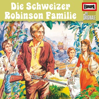 044/Die schweizer Familie Robinson als Hörbuch