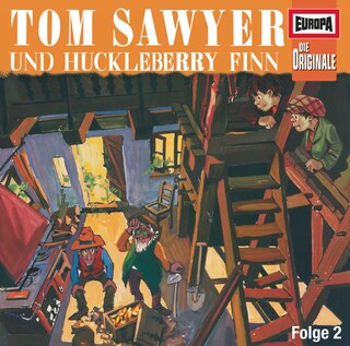 018/Tom Sawyer und Huckleberry Finn 2 als Hörbuch