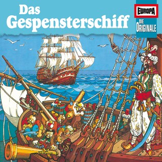 028/Das Gespensterschiff als Hörbuch