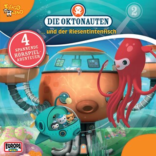 02/und der Riesentintenfisch als Hörbuch
