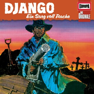 064/Django - Ein Sarg voll Rache als Hörbuch