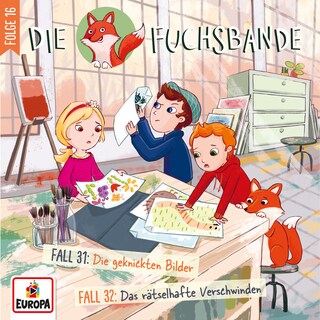 016/Fall 31: Die geknickten Bilder/Fall 32: Das rätselhafte Verschwinden als Hörbuch