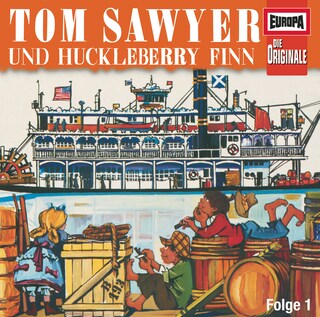 017/Tom Sawyer und Huckleberry Finn 1 als Hörbuch
