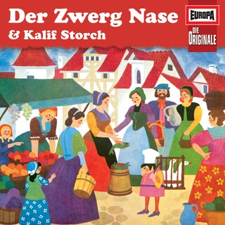 085/Der Zwerg Nase/Kalif Storch als Hörbuch