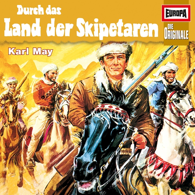 033/Durch das Land der Skipetaren Buchcover für 033/Durch das Land der Skipetaren