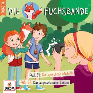 018/Fall 35: Die sportliche Medaille/Fall 36: Das angeschlossene Schloss als Hörbuch