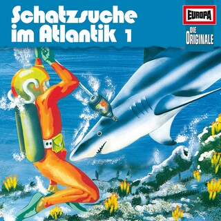 054/Schatzsuche im Atlantik als Hörbuch