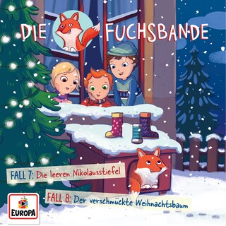 004/Fall 7: Die leeren Nikolausstiefel/Fall 8: Der verschmückte Weihnachtsbaum als Hörbuch