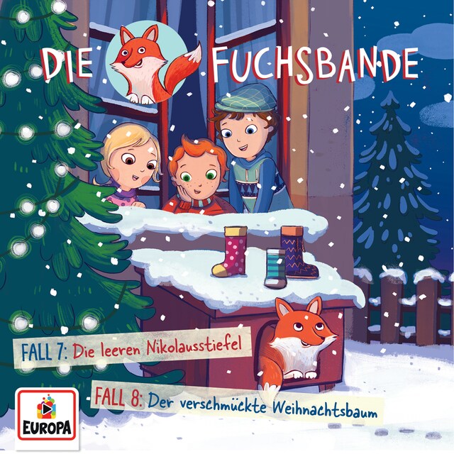 004/Fall 7: Die leeren Nikolausstiefel/Fall 8: Der verschmückte Weihnachtsbaum