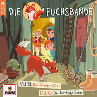 020/Fall 39: Die offenen Türen / Fall 40: Der blättrige Besen bookCoverFor