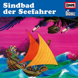 040/Sindbad der Seefahrer als Hörbuch