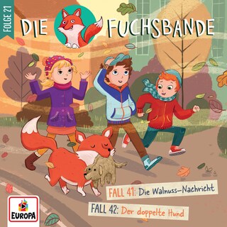 021/Fall 41: Die Walnuss-Nachricht/Fall 42: Der doppelte Hund als Hörbuch