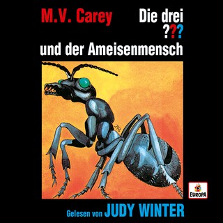 Judy Winter liest...und der Ameisenmensch als Hörbuch