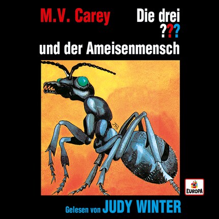 Judy Winter liest...und der Ameisenmensch bookCoverFor