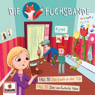 010/Fall 19: Das Loch in der Tür/Fall 20: Der verfuchste Hase als Hörbuch