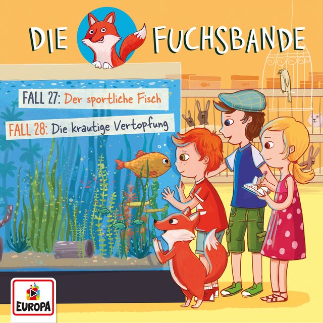 Buchcover für 014/Fall 27: Der sportliche Fisch / Fall 28: Die krautige Vertopfung