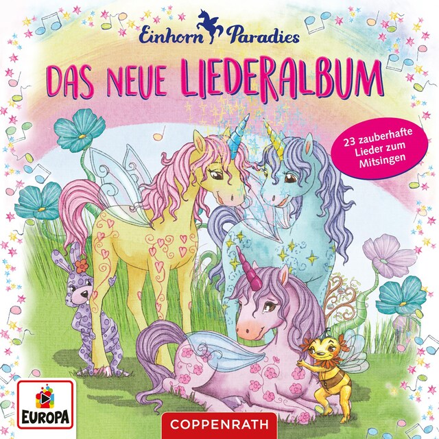 Buchcover für Das neue Liederalbum