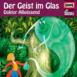 088/Der Geist im Glas/ Doktor Allwissend als Hörbuch
