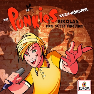 Kurz-Hörspiel: Nikolas - Drei süße Pinguine als Hörbuch