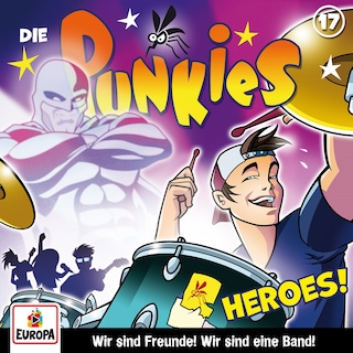 Folge 17: Heroes! als Hörbuch
