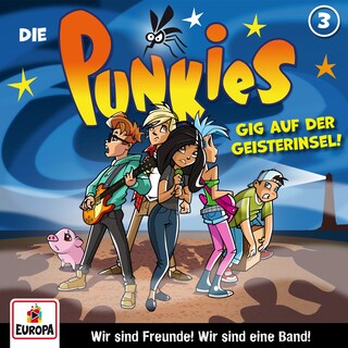 Folge 3: Gig auf der Geisterinsel! als Hörbuch