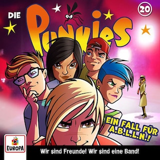 Folge 20: Ein Fall für A.B.L.L.N.! als Hörbuch