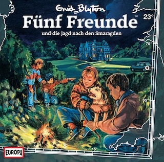 023/und die Jagd nach den Smaragden als Hörbuch