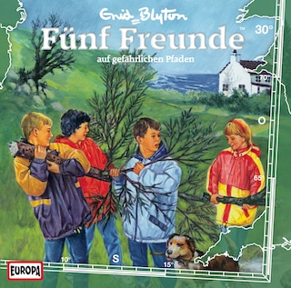 030/auf gefährlichen Pfaden als Hörbuch