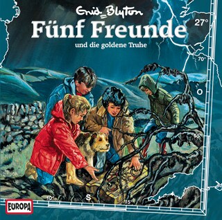 027/und die goldene Truhe als Hörbuch