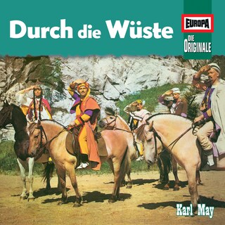 093/Durch die Wüste als Hörbuch
