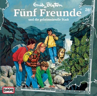 028/und die geheimnisvolle Stadt als Hörbuch