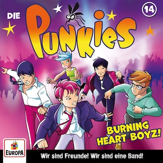 Folge 14: Burning Heart Boyz! als Hörbuch