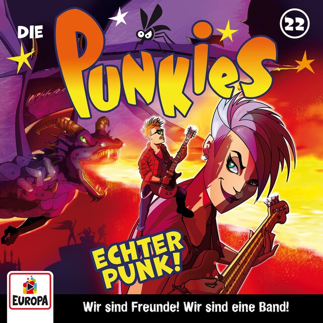 Buchcover für Folge 22: Echter Punk!