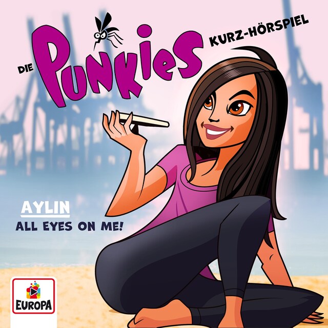 Buchcover für Kurz-Hörspiel: Aylin - All Eyes On Me