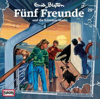 029/und die Schwarze Maske als Hörbuch