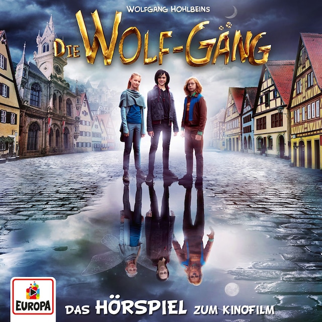Buchcover für Die Wolf-Gäng - Hörspiel zum Kinofilm