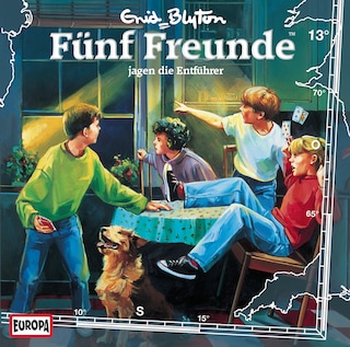 013/jagen die Entführer als Hörbuch