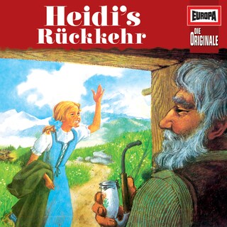 086/Heidi II - Heidis Rückkehr als Hörbuch
