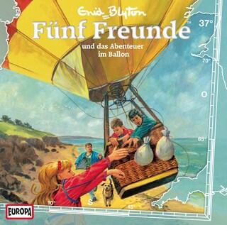 037/und das Abenteuer im Ballon als Hörbuch
