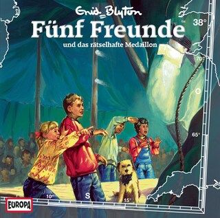 038/und das rätselhafte Medaillon als Hörbuch