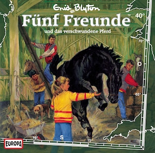 040/und das verschwundene Pferd als Hörbuch