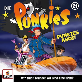 Folge 21: Punkies Ahoi! als Hörbuch