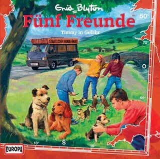 050/Timmy in Gefahr als Hörbuch