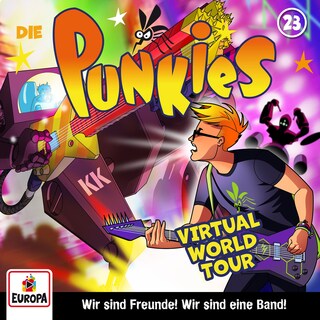 Folge 23: Virtual World Tour! als Hörbuch