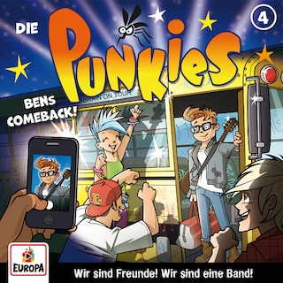 Folge 4: Bens Comeback! als Hörbuch