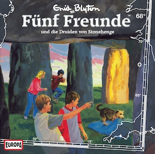 068/und die Druiden von Stonehenge als Hörbuch