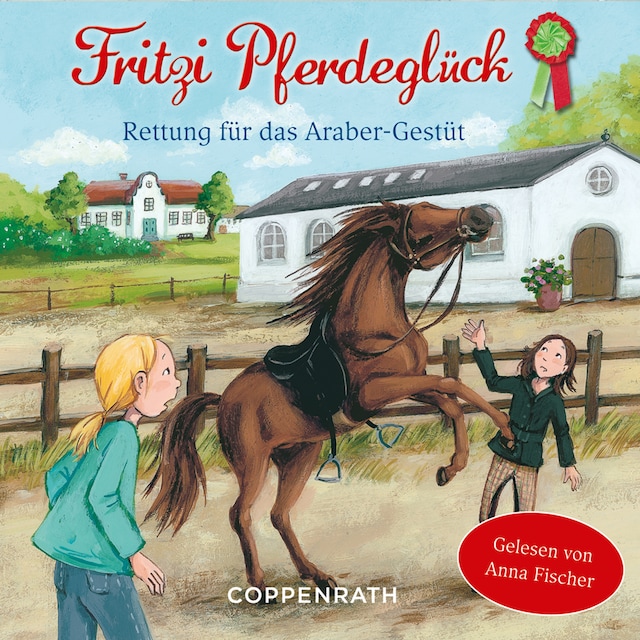Buchcover für (2) Rettung für das Araber-Gestüt