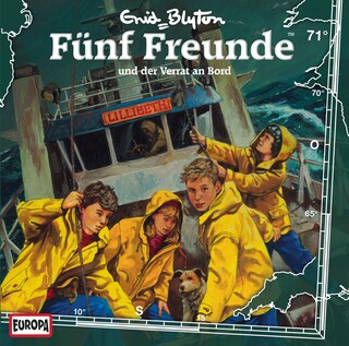 071/und der Verrat an Bord als Hörbuch